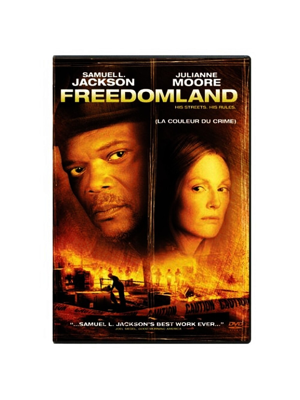 Freedomland (DVD, 2006, Canadian)